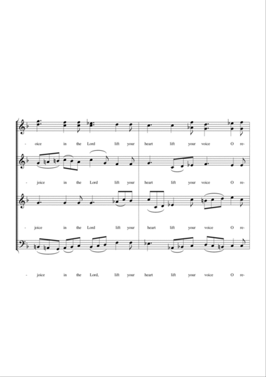 Rejoice! Rejoice! Organ Solo scores gallery preview page 6