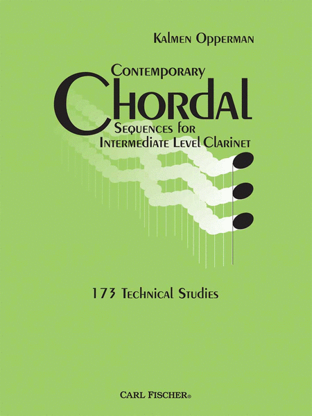 Contemporary Chordal Sequences For Intermediate Clarinet