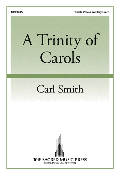 A Trinity of Carols image number null