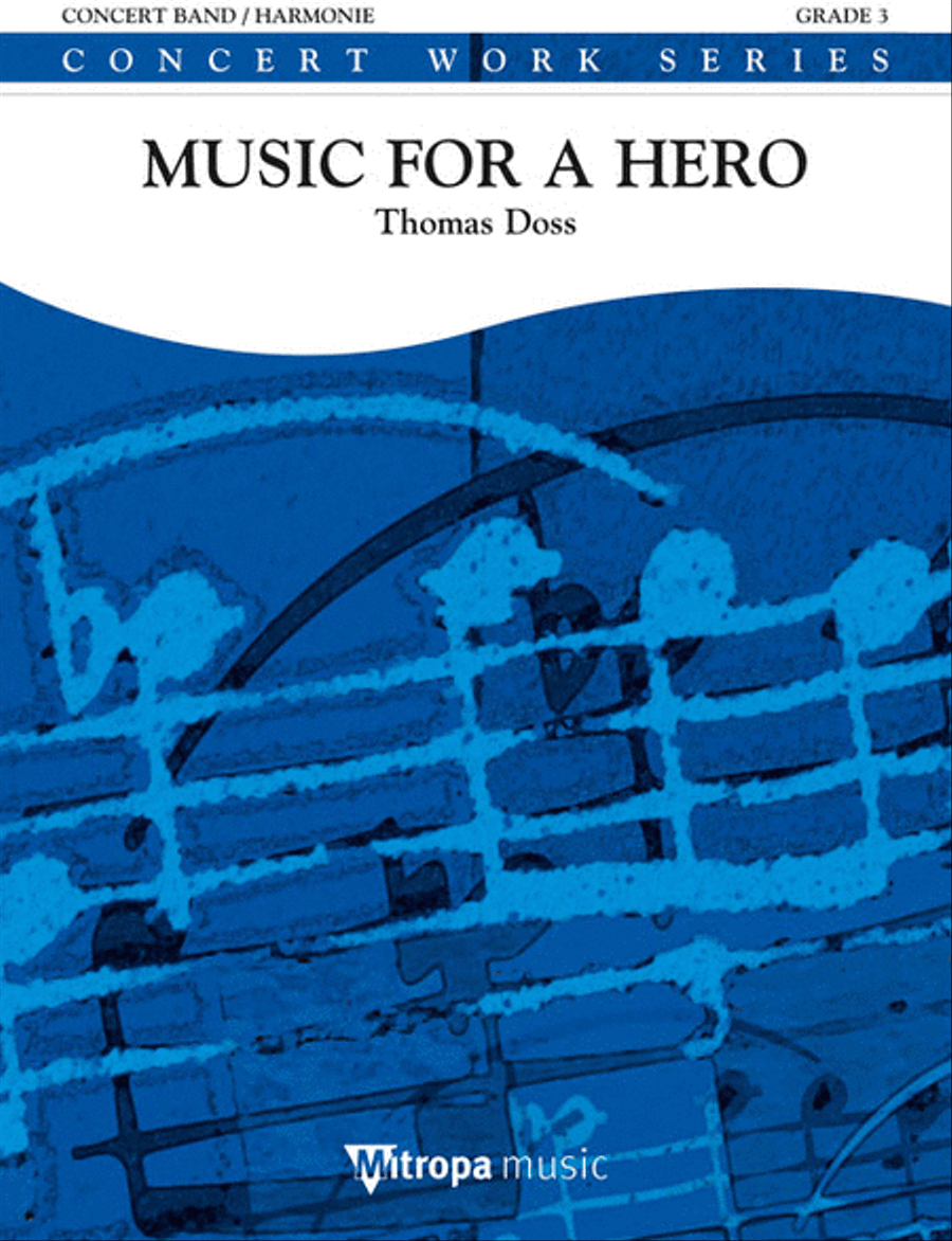 Music for a Hero Concert Band scores gallery preview page 1