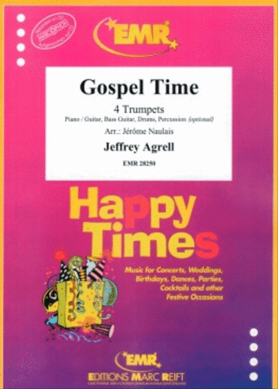 Gospel Time Trumpet scores gallery preview page 1
