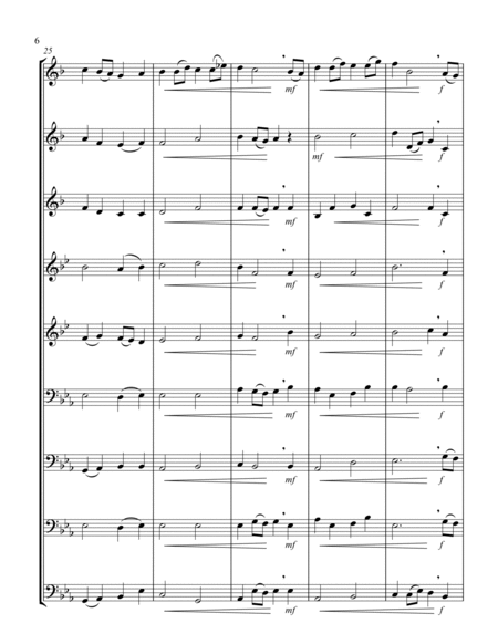 La Rejouissance (from "Heroic Music") (Eb) (Brass Nonet - 3 Trp, 2 Hrn, 2 Trb, 1 Euph, 1 Tuba)