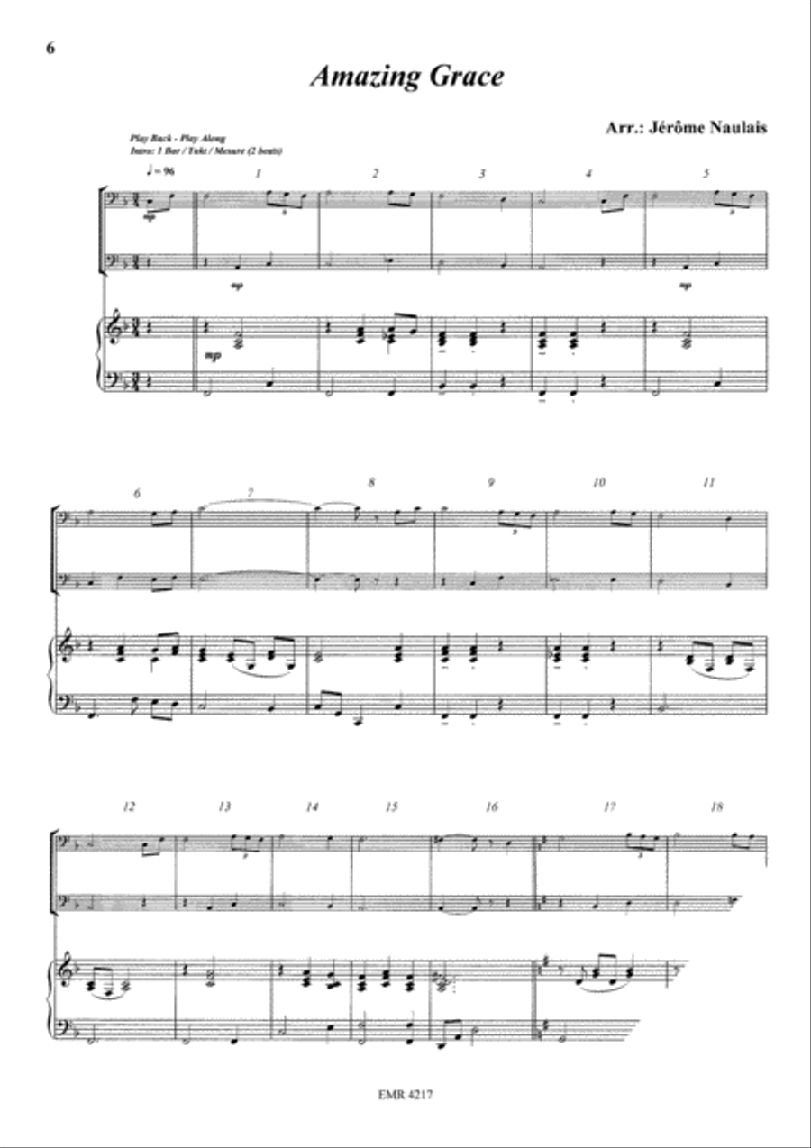 Album Volume 7 Trombone Duet scores gallery preview page 4