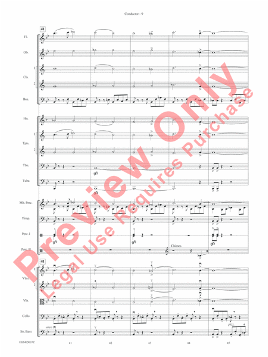 Selections from Star Wars: Episode III Revenge of the Sith Full Orchestra scores gallery preview page 12