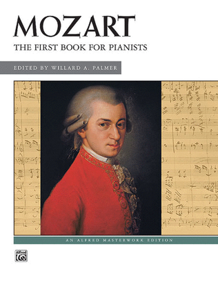 Book cover for Mozart -- First Book for Pianists