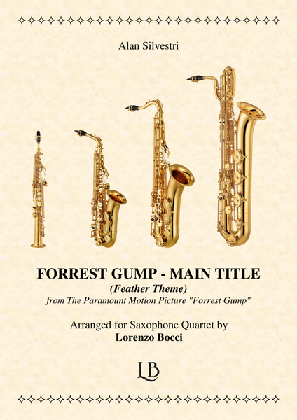 Forrest Gump - Main Title (Feather Theme) image number null