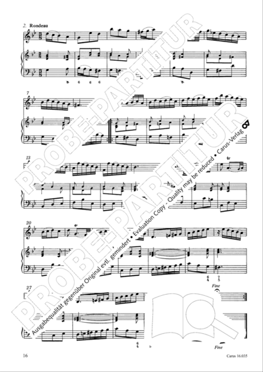 2 Sonatas (Zwei Sonaten) 2 Sonatas (Zwei Sonaten) Score scores gallery preview page 17