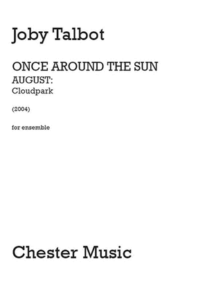 Book cover for Once Around the Sun August: Cloudpark
