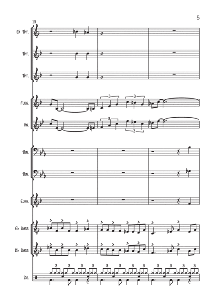 Crazy School and Community scores gallery preview page 6