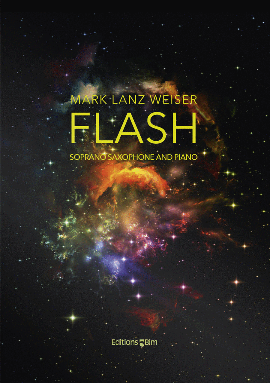 Flash Flash Soprano Saxophone scores gallery preview page 1