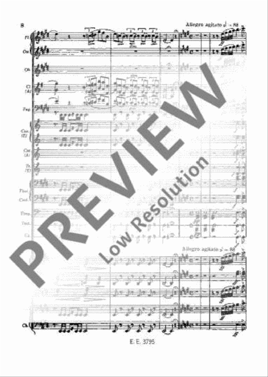 Sicilian Vespers Sicilian Vespers Orchestra scores gallery preview page 11