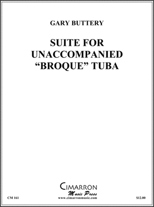 Suite for Unaccompanied Broque Tuba