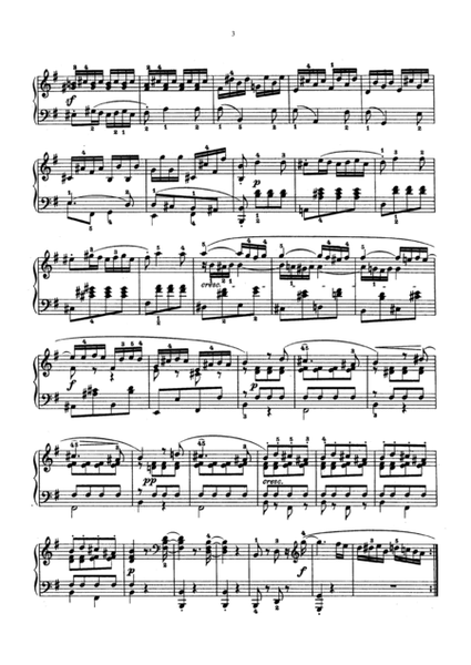 Beethoven Sonata No. 16 Op. 31 No. 1 in G Major