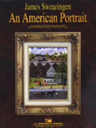 Book cover for An American Portrait