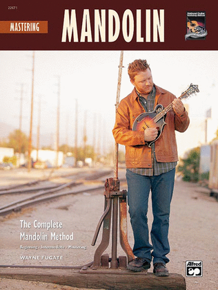 Book cover for Mastering Mandolin