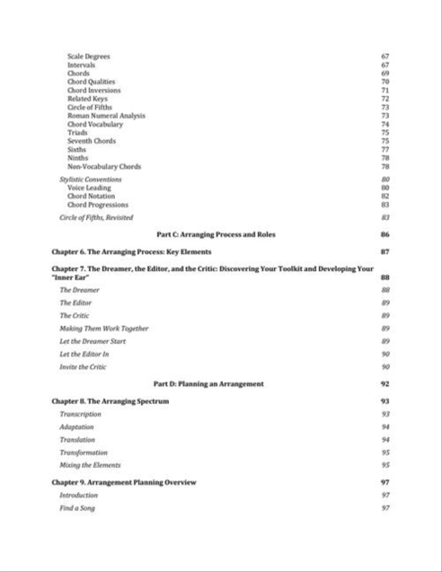 Arranging Barbershop Arranging Barbershop A Cappella scores gallery preview page 4