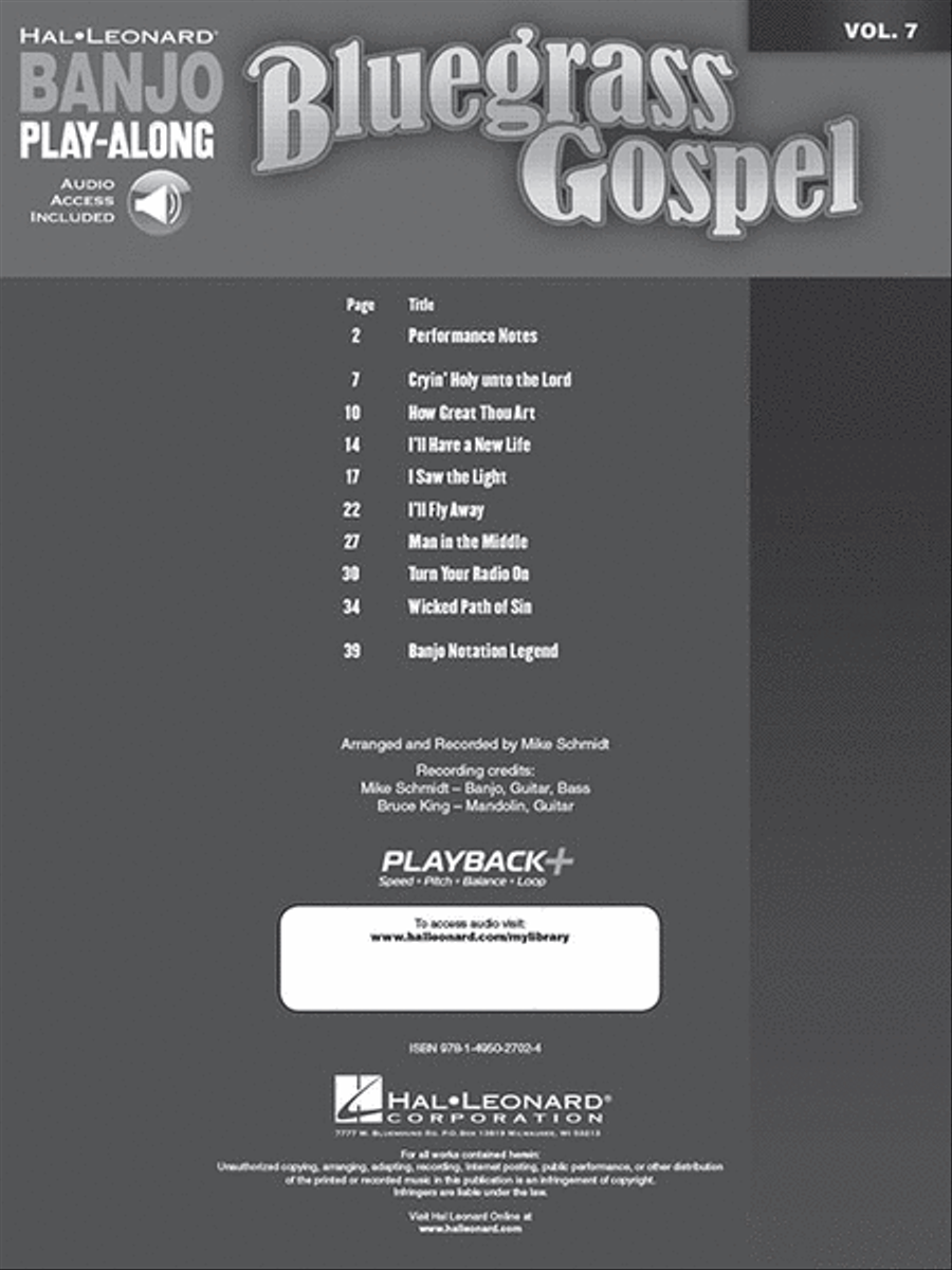 Bluegrass Gospel Acoustic Guitar scores gallery preview page 2