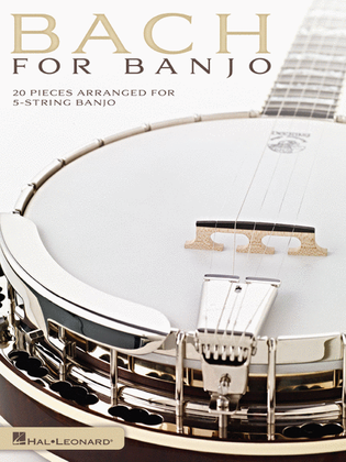 Book cover for Bach for Banjo