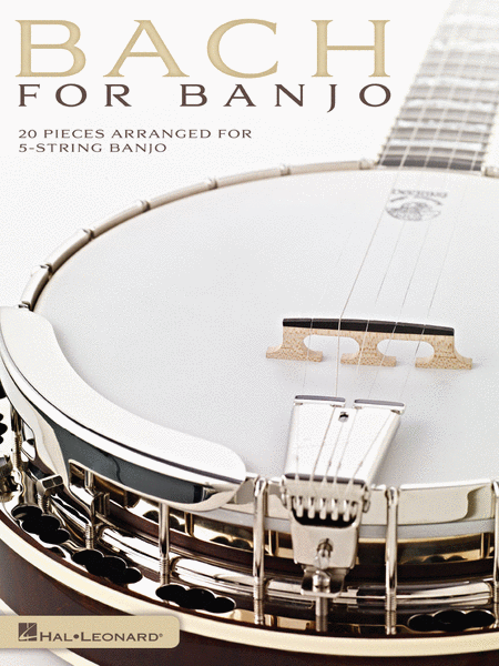 Bach for Banjo by Johann Sebastian Bach Banjo - Sheet Music