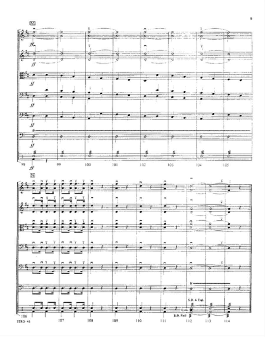 Orpheus in the Underworld: Finale Orchestra scores gallery preview page 8