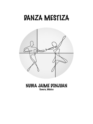 Book cover for Danza Mestiza