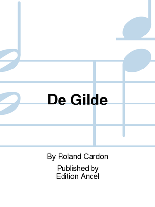 Book cover for De Gilde
