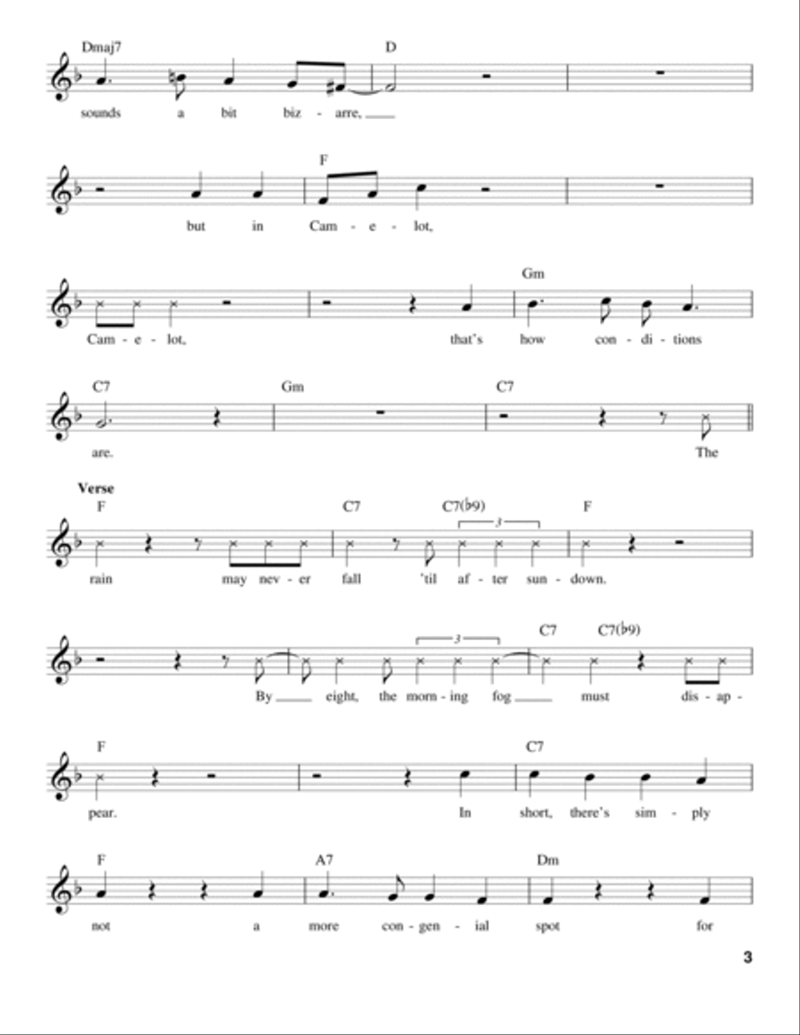 Camelot Voice scores gallery preview page 3