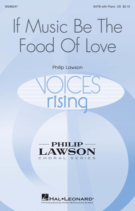 Book cover for If Music Be the Food of Love
