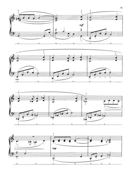 Take Me To The World (from Evening Primrose) (arr. Lee Evans)