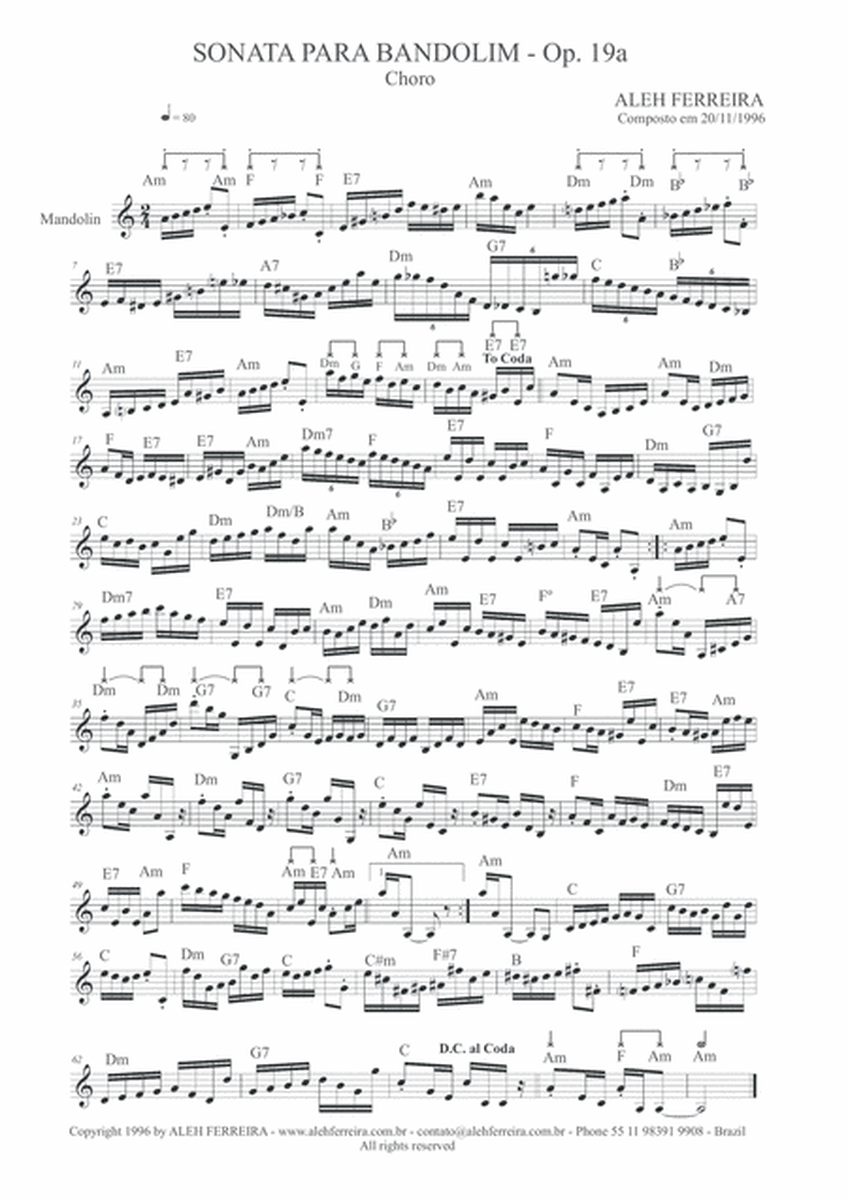 Sonata for Mandolin image number null