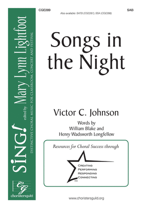 Book cover for Songs in the Night