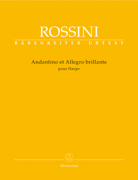 Andantino et Allegro brillante pour Harpe