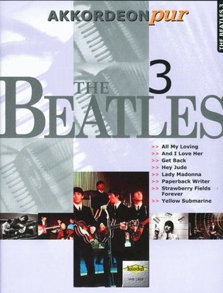 Book cover for The Beatles 3 Vol. 3