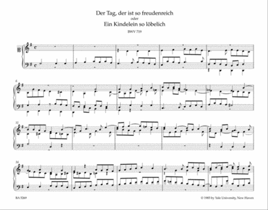 Organ Chorales from the Neumeister Collection Organ scores gallery preview page 2