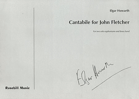 Cantabile for John Fletcher