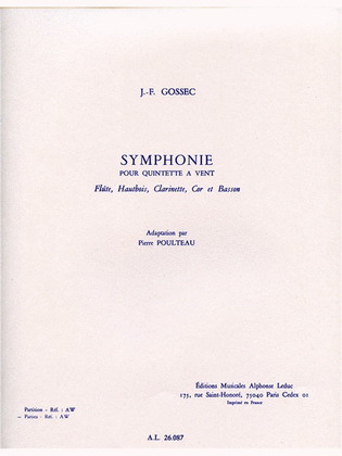 Symphonie (quintet-wind)