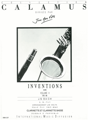 Book cover for Inventions - Volume 2