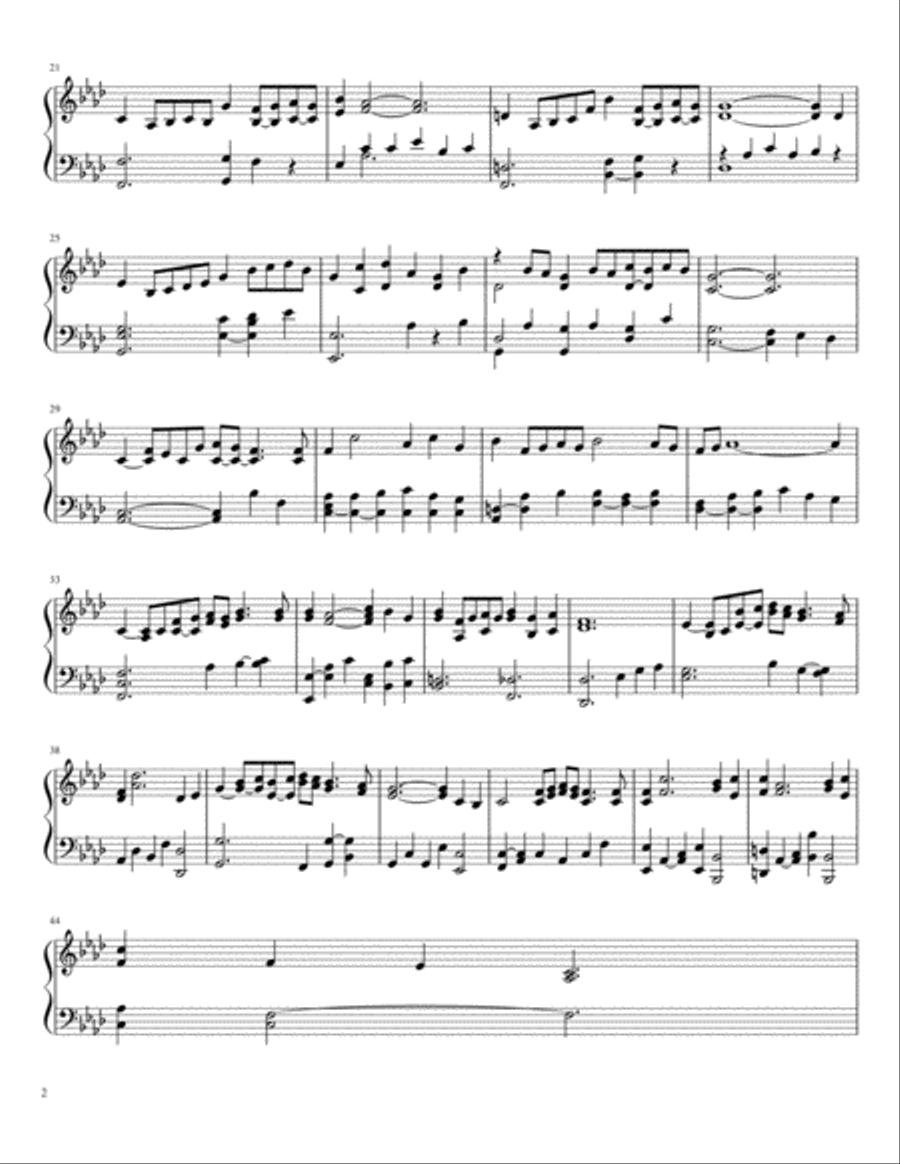 6.1 6.1 Easy Piano scores gallery preview page 2