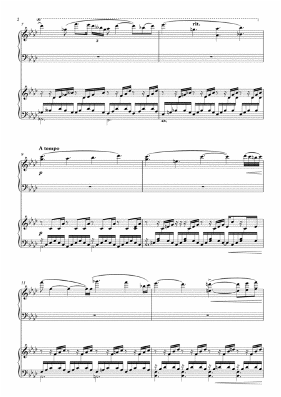 Für Meinen Lieber Piano scores gallery preview page 3