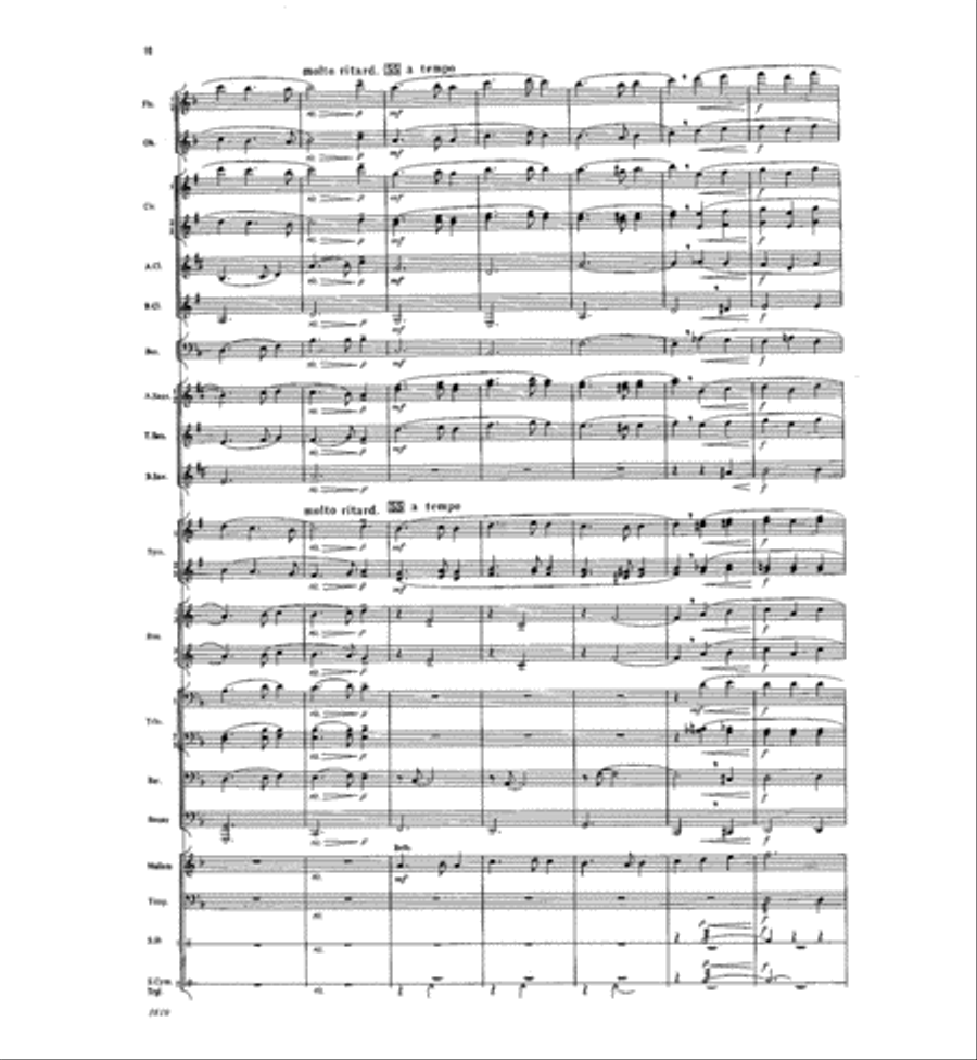 Deir' in De Concert Band scores gallery preview page 9