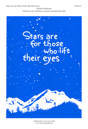 Book cover for Stars Are for Those Who Lift Their Eyes