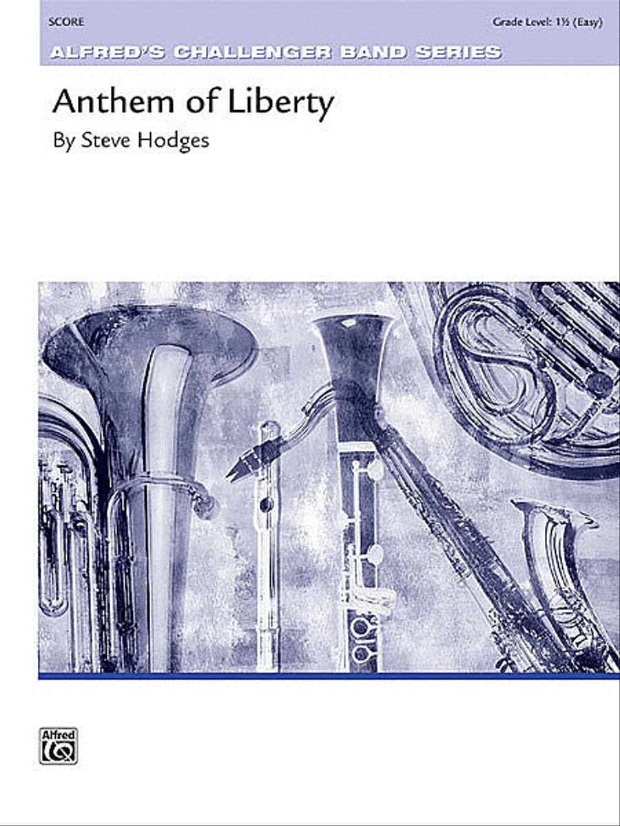 Anthem of Liberty Concert Band scores gallery preview page 1