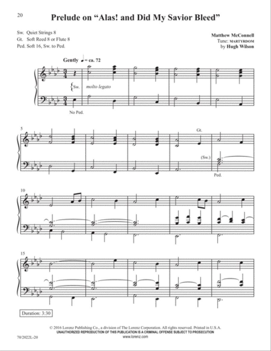 Easy Organ Library, Vol. 61 Organ Solo scores gallery preview page 9