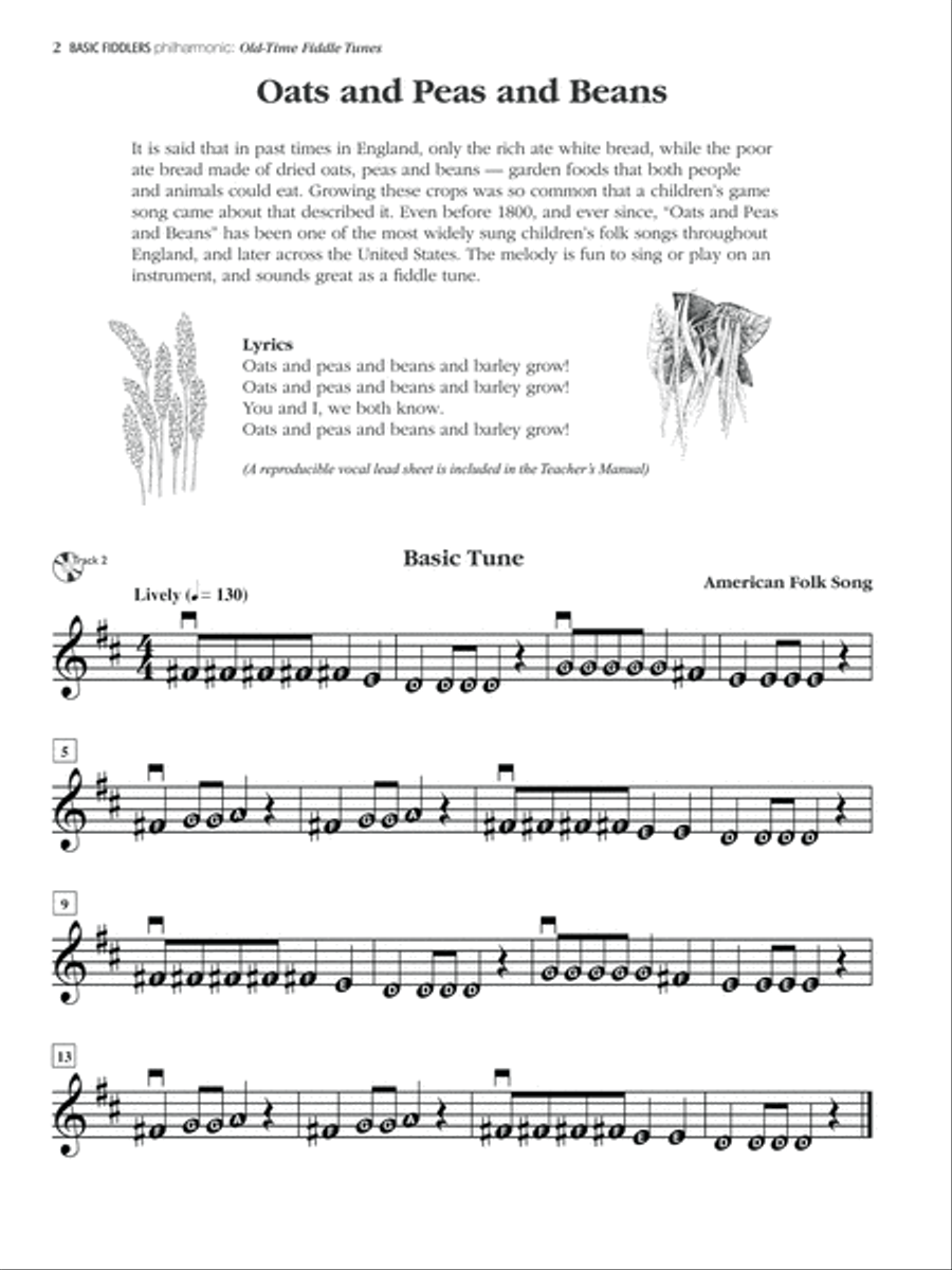 Basic Fiddlers Philharmonic Old-Time Fiddle Tunes String Orchestra scores gallery preview page 6