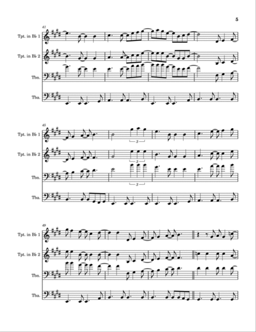Photograph Photograph Trombone scores gallery preview page 6
