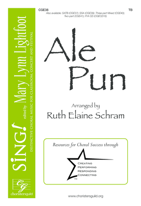 Book cover for Ale Pun (TB)