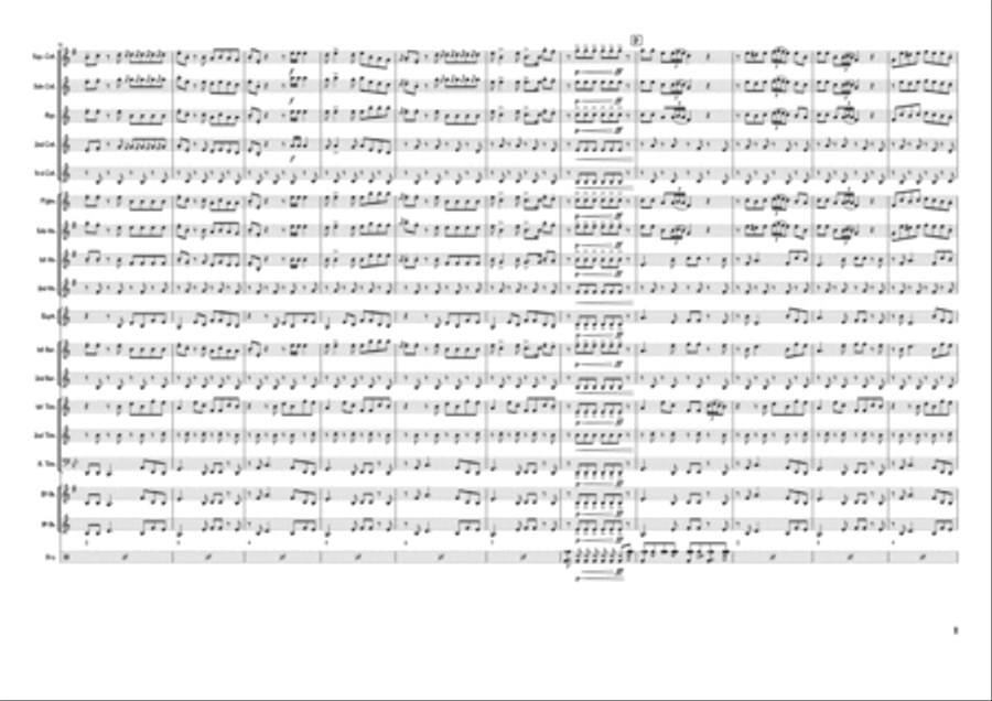 Havana Havana Brass Ensemble scores gallery preview page 4