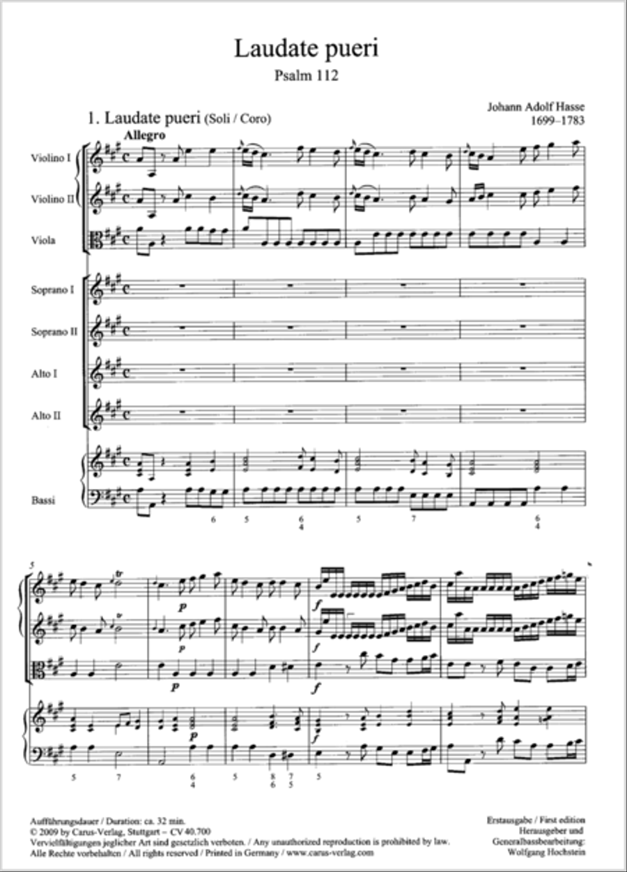 Laudate pueri Laudate pueri SSAA scores gallery preview page 22