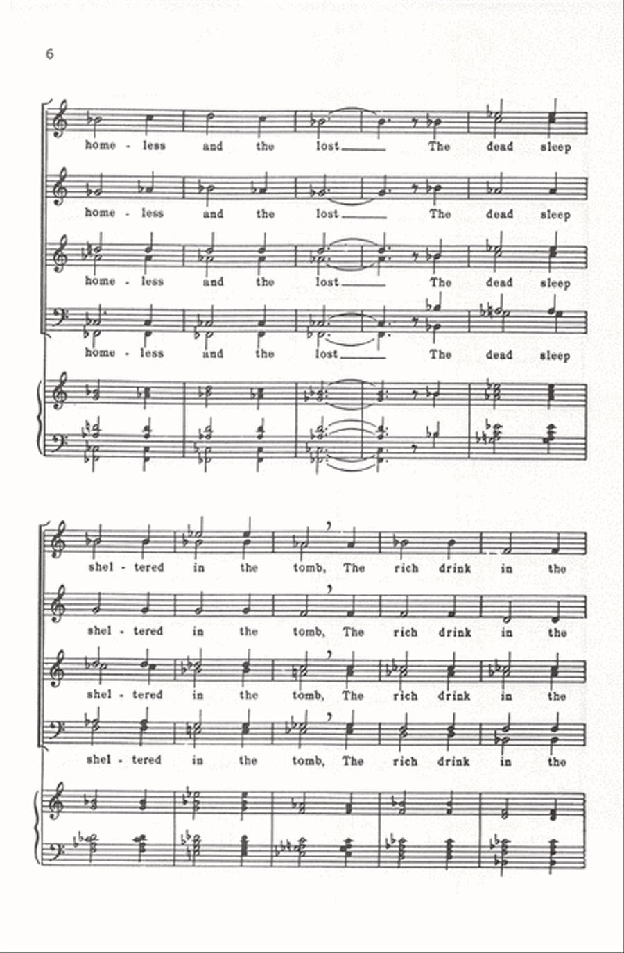 Christmas Eve Divisi scores gallery preview page 5