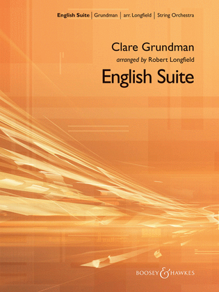 Book cover for English Suite